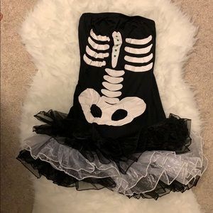 Halloween Skeleton Costume